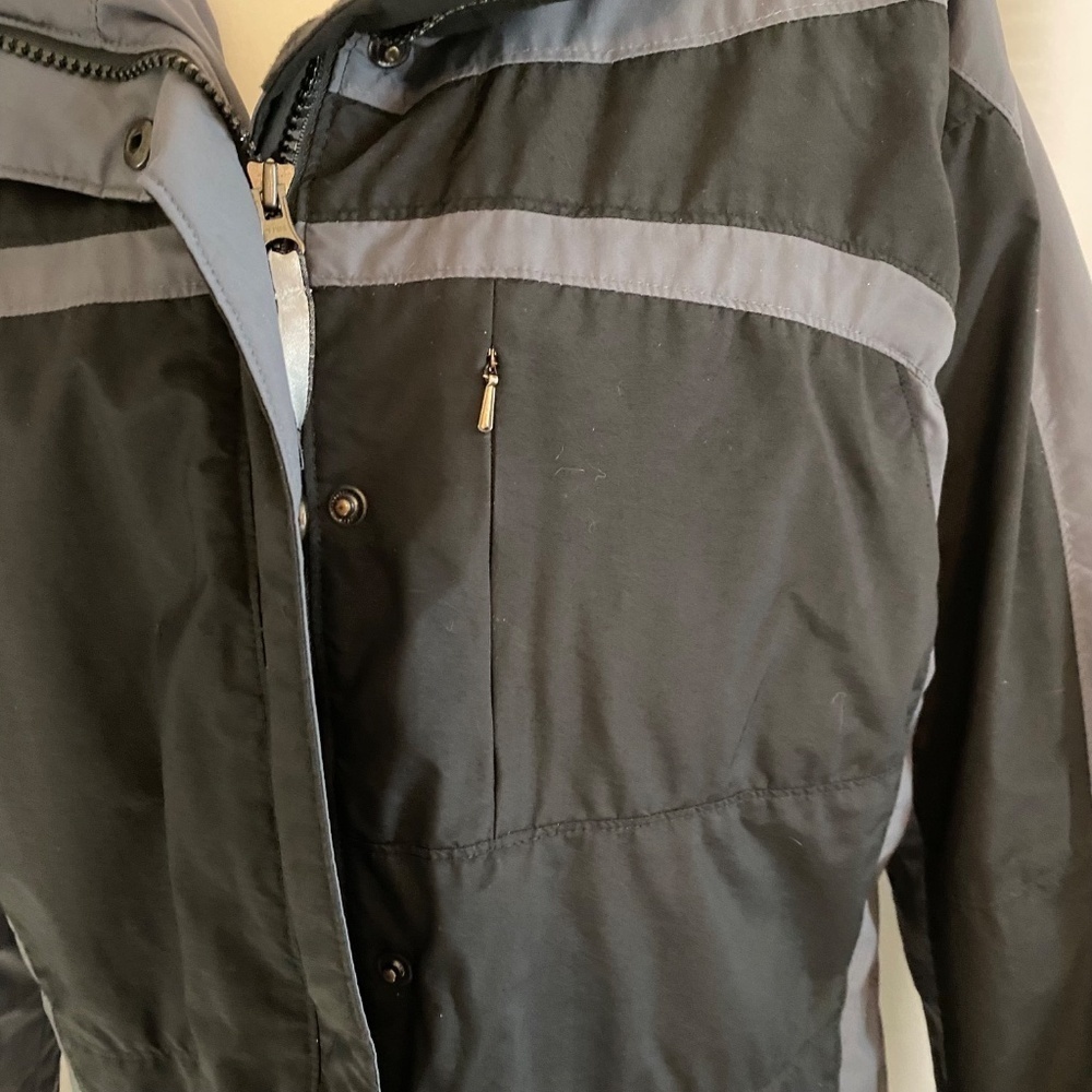 Columbia- Women's Winter Jacket-Black &‎ Grey- Size Large - Picture 7 of 16